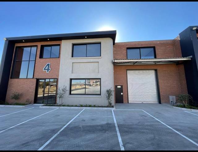 INDUSTRIAL PROPERTY TO RENT IN SAMRAND BUSINESS PARK